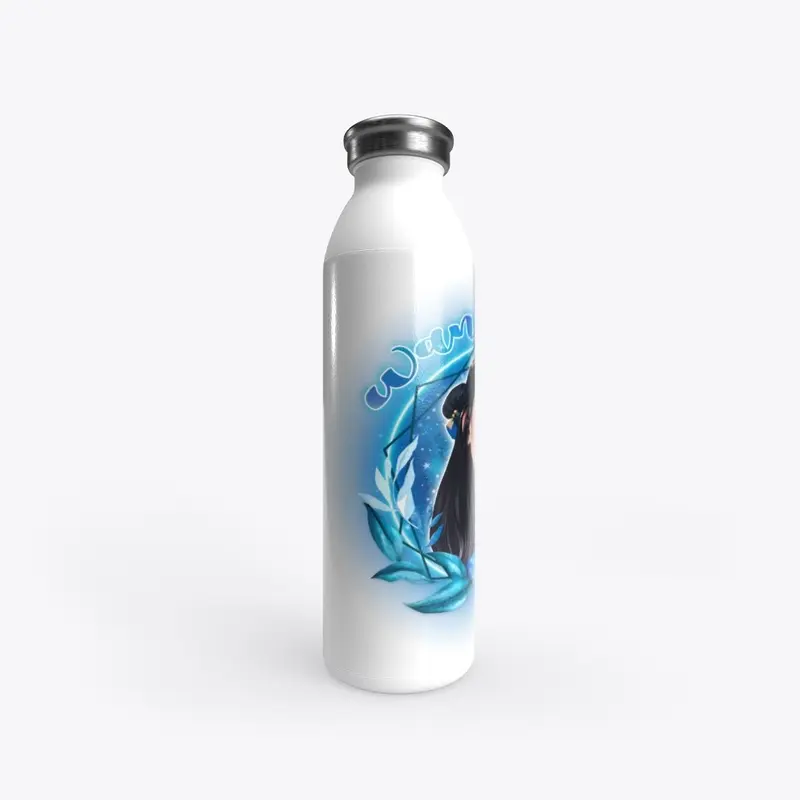 Wanderlust Logo Water Bottle