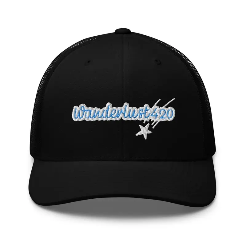 Wanderlust Shooting Star Hat