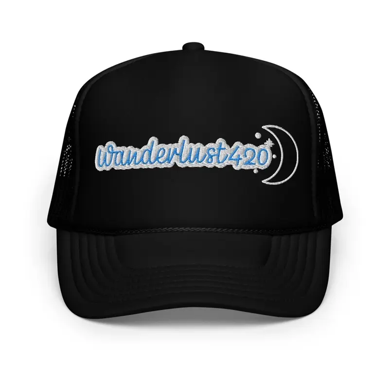 Wanderlust Moon Hat