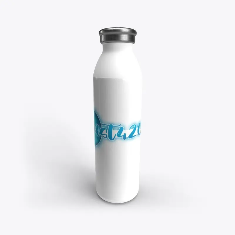 Wanderlust Written Water Bottle